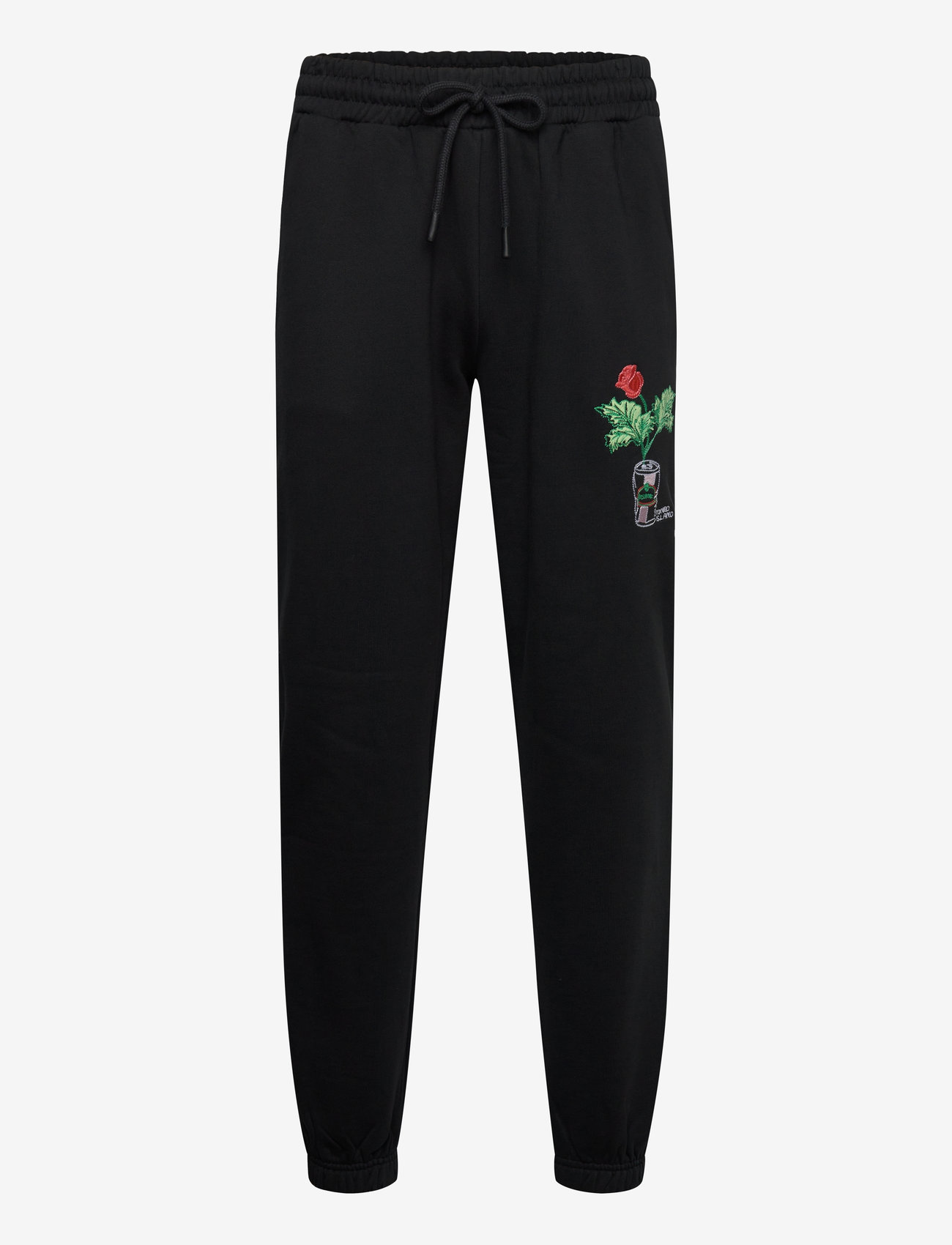 Pas De Mer - LATTINA SWEATPANTS - vintage black - 0