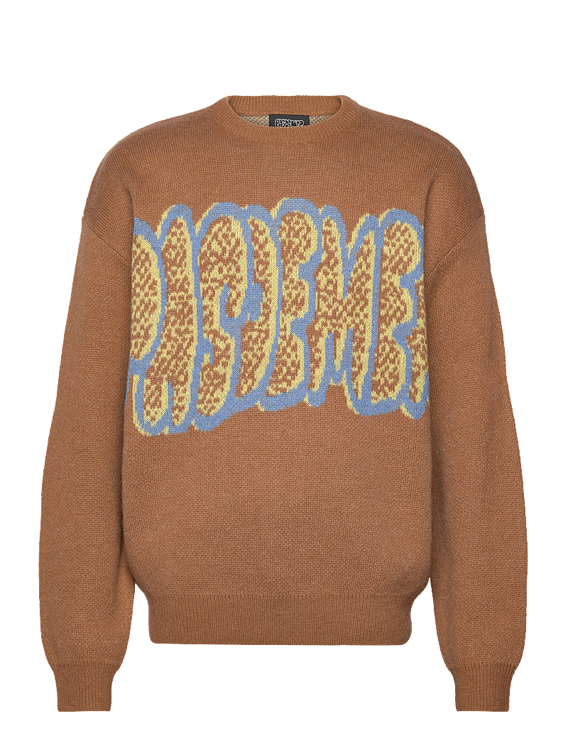 Pas De Mer - PASDEMER JUMPER - dressipluusid - brown - 0