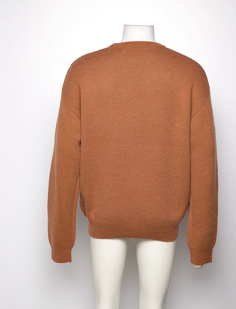 Pas De Mer - PASDEMER JUMPER - dressipluusid - brown - 2