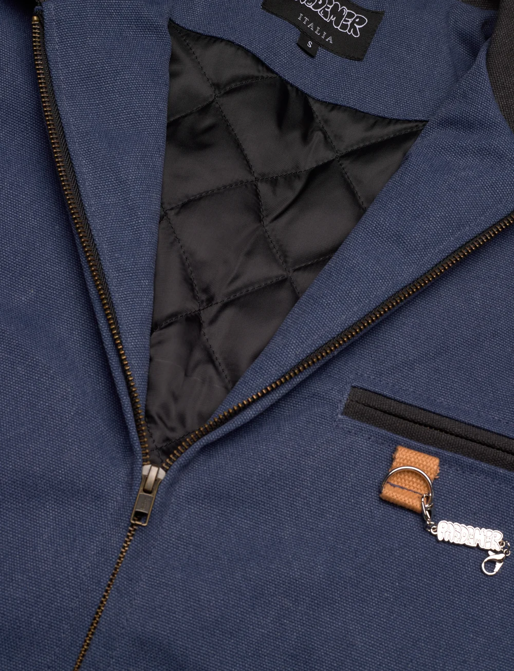 Pas De Mer - STONED ISLAND JACKET - herfstjassen - blue - 2