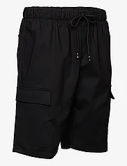Pas De Mer - LOGO SHORTS - casual shorts - black - 2
