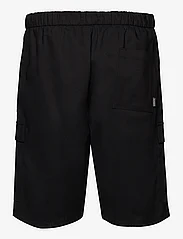 Pas De Mer - LOGO SHORTS - casual shorts - black - 3