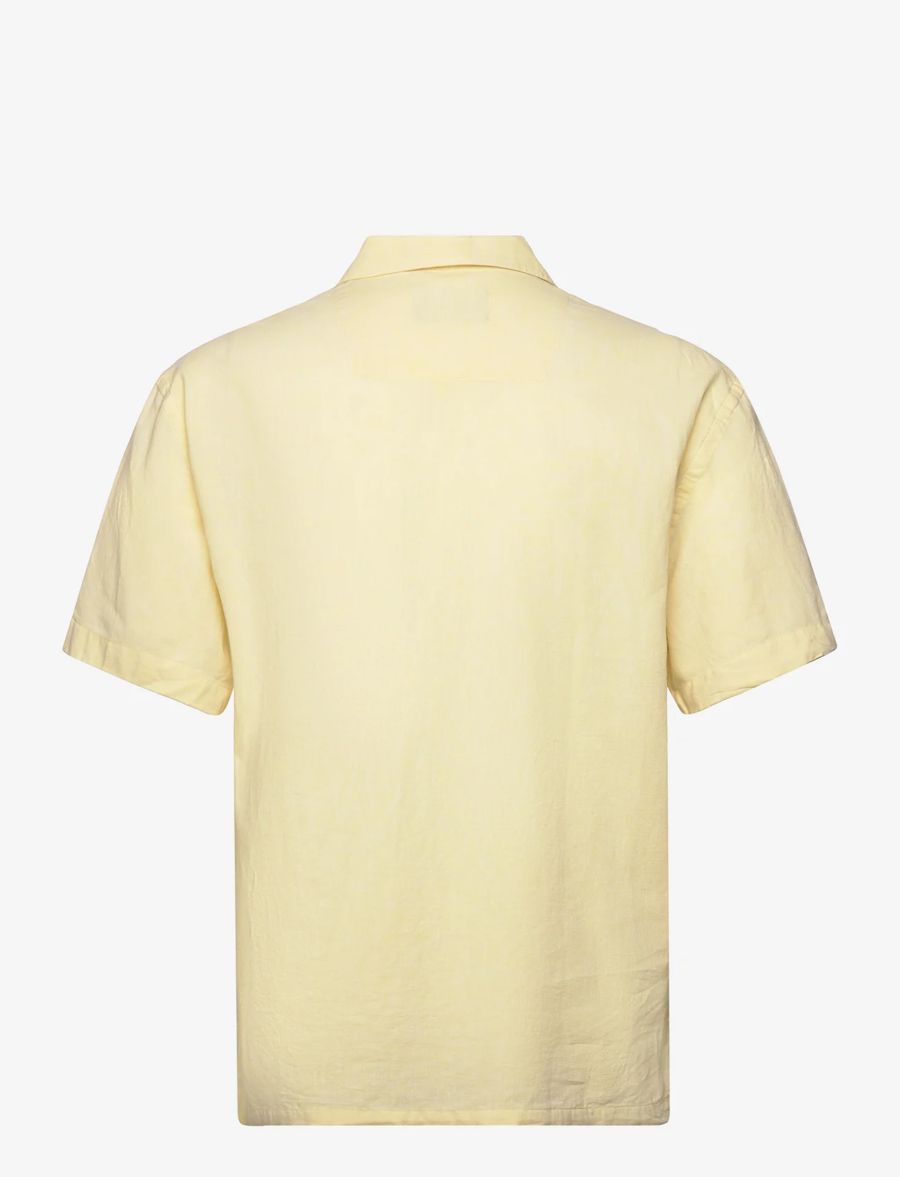 Pas De Mer - POSTCARD SHIRT - chemises basiques - light yellow - 1