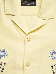 Pas De Mer - POSTCARD SHIRT - chemises basiques - light yellow - 2