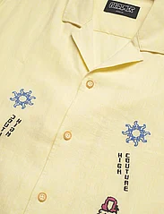 Pas De Mer - POSTCARD SHIRT - chemises basiques - light yellow - 3
