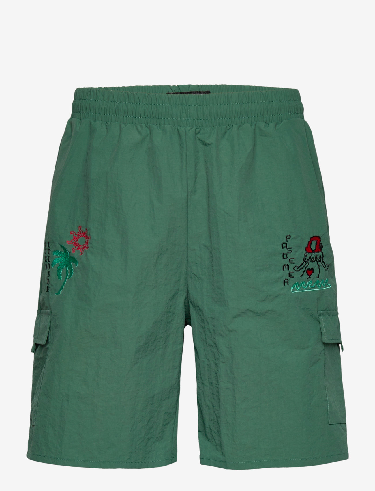 Pas De Mer - POSTCARD SHORTS - herren - army green - 0