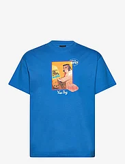 Pas De Mer - VAN DOG TEE - kortærmede t-shirts - royal blue - 0