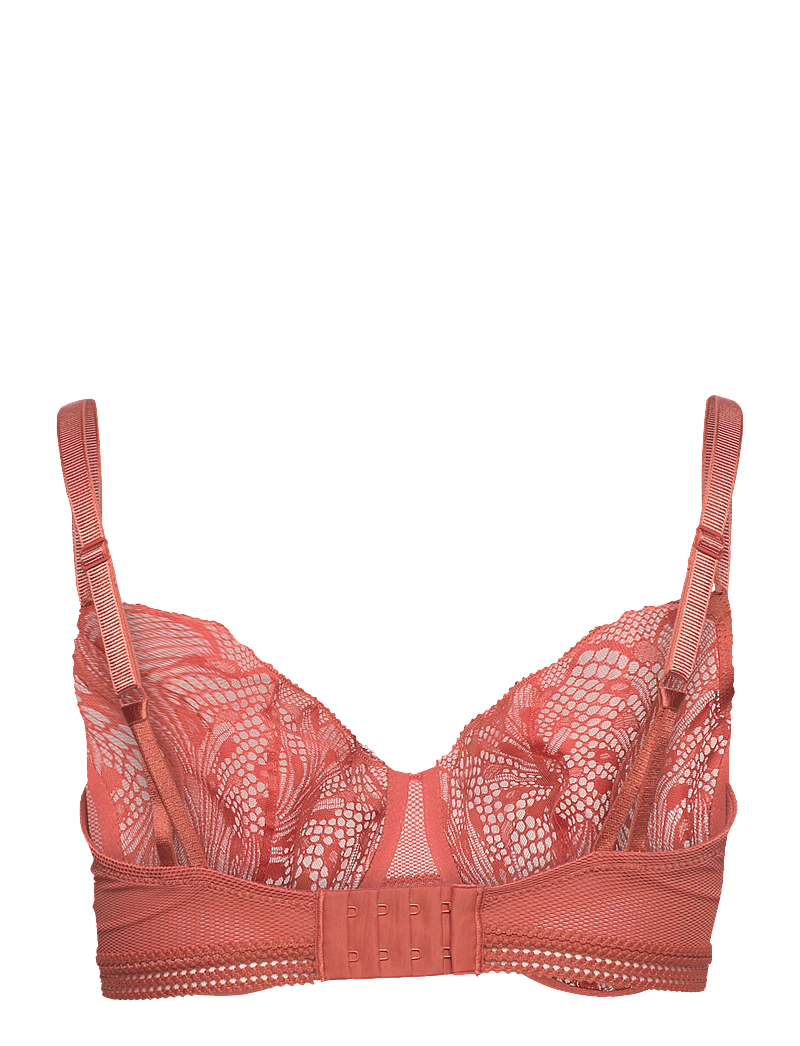 Passionata - Thelma Half-cup bra - balconette bhs - orange brule - 1