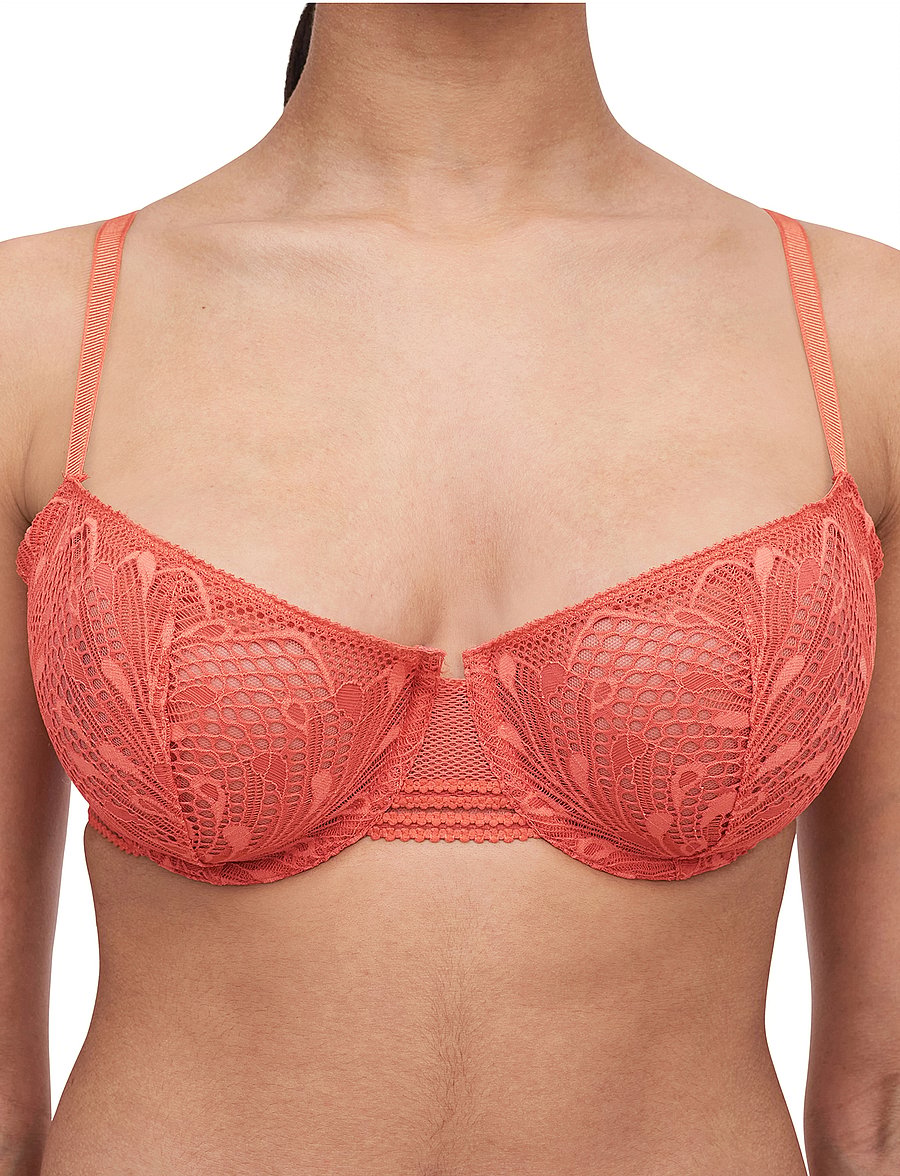 Passionata - Thelma Half-cup bra - die niedrigsten preise - orange brule - 0