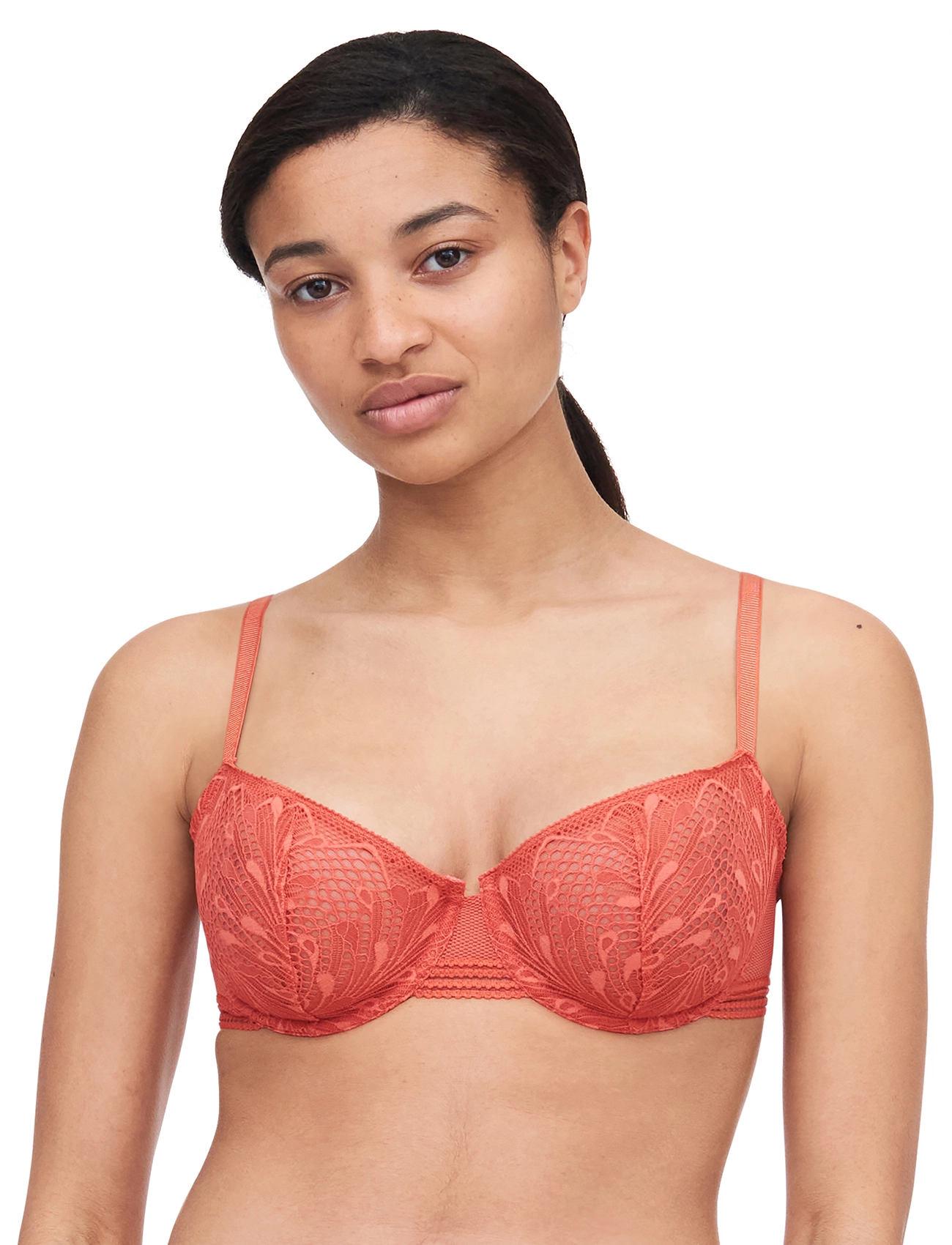 Passionata - Thelma Half-cup bra - die niedrigsten preise - orange brule - 3