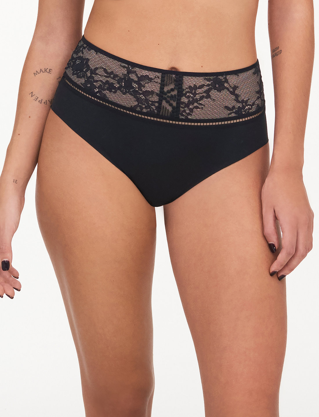 Passionata Olivia High waisted Full Brief Briefs Boozt