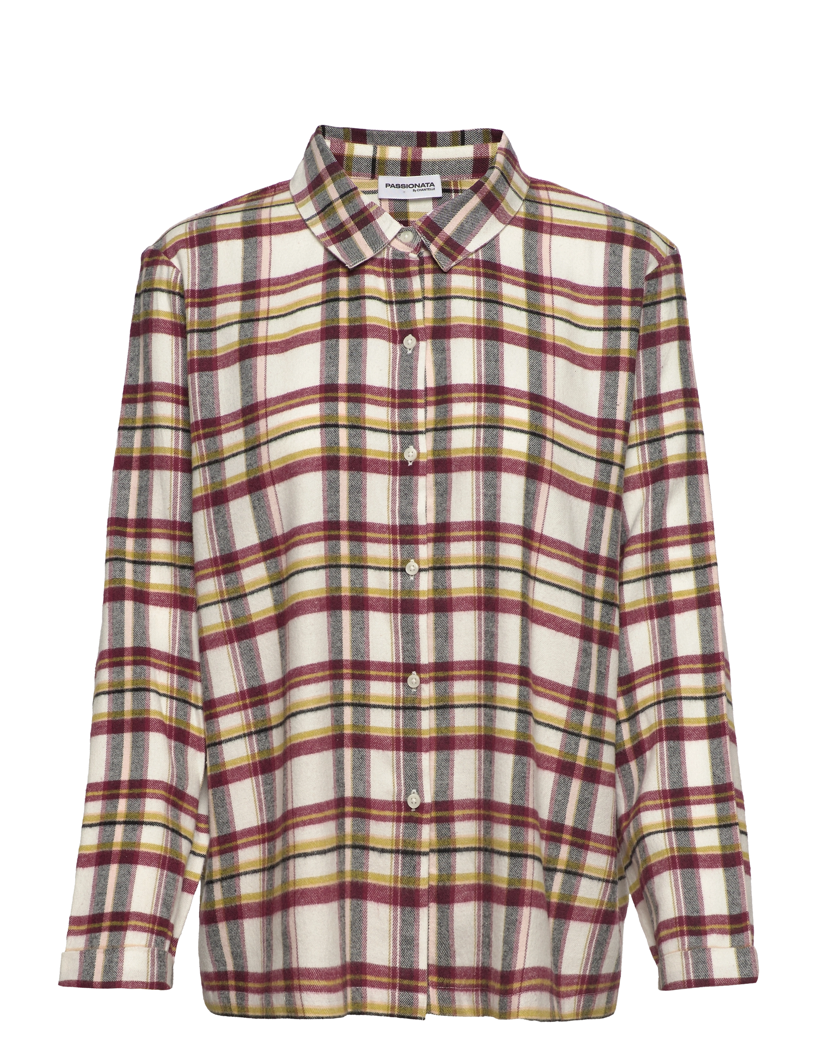 PASSIONATA Ortense Lange Ärmel Shirt Patterned - M - Damen