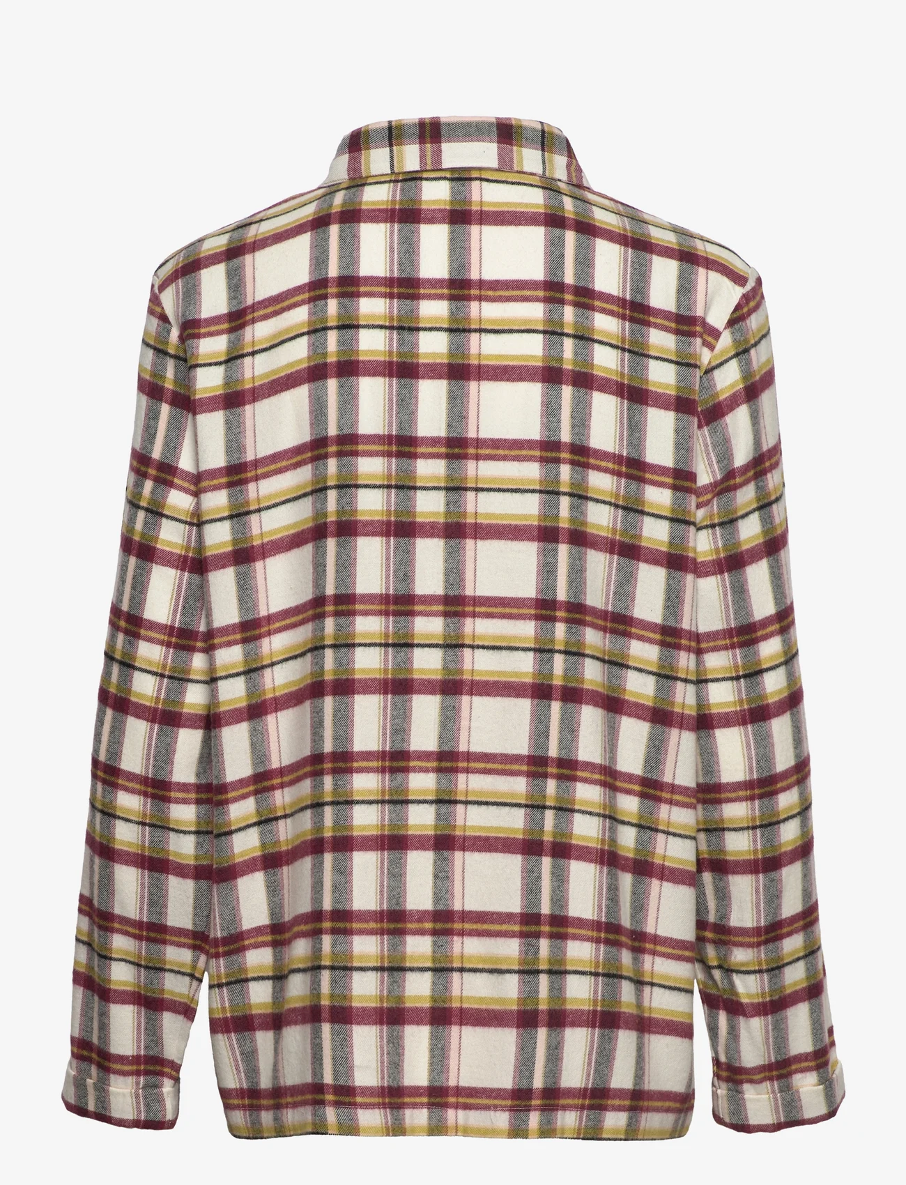 Passionata - Ortense Long Sleeve Shirt - pysjoverdeler - print scottish - 1