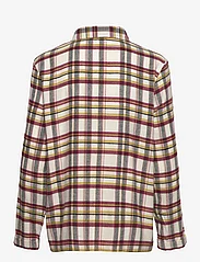Passionata - Ortense Long Sleeve Shirt - alhaisimmat hinnat - print scottish - 1