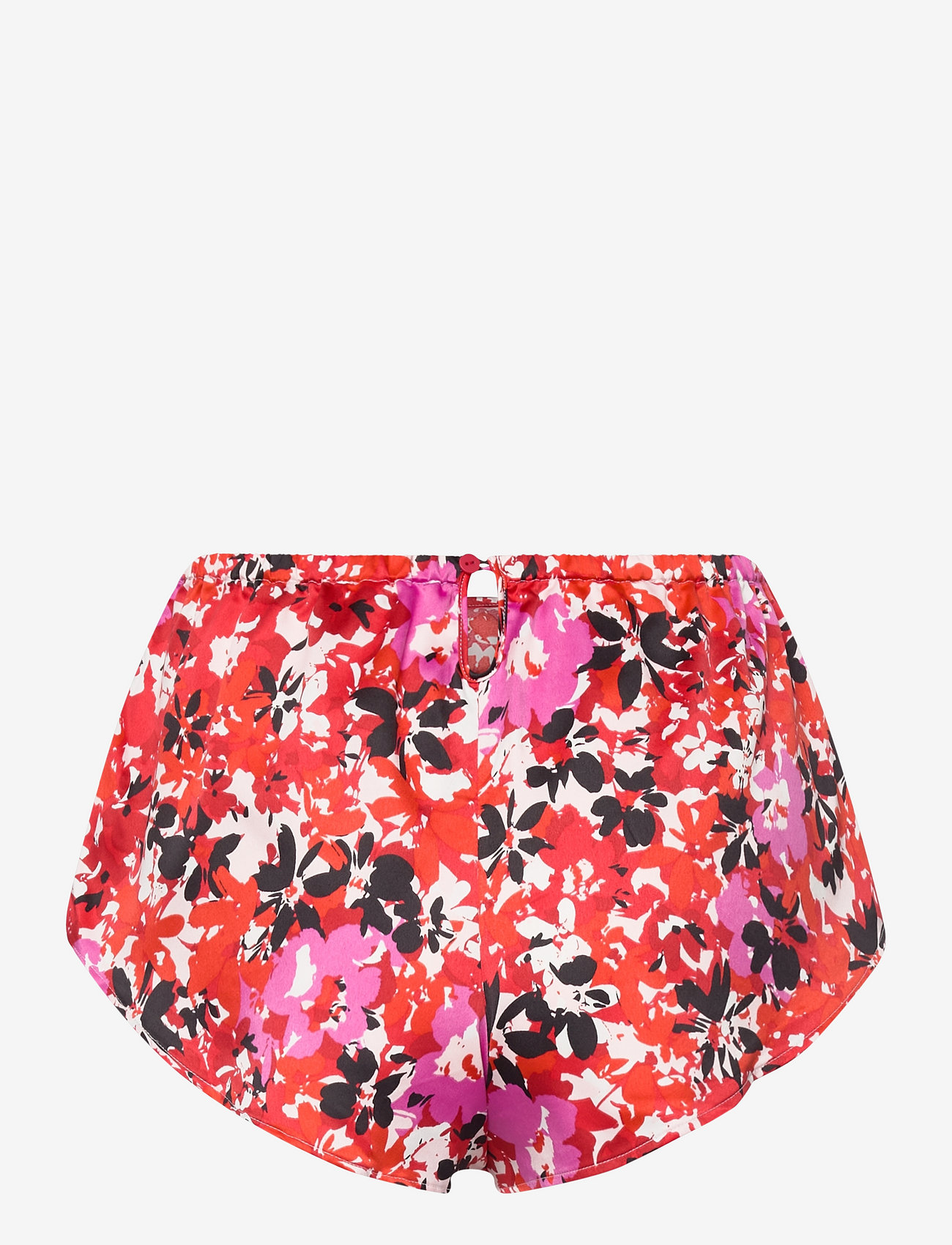 Passionata - Niki Shorts - de laveste prisene - red flowers - 1