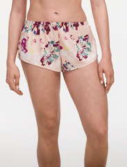 Passionata - Niki Shorts - lowest prices - red flowers - 2