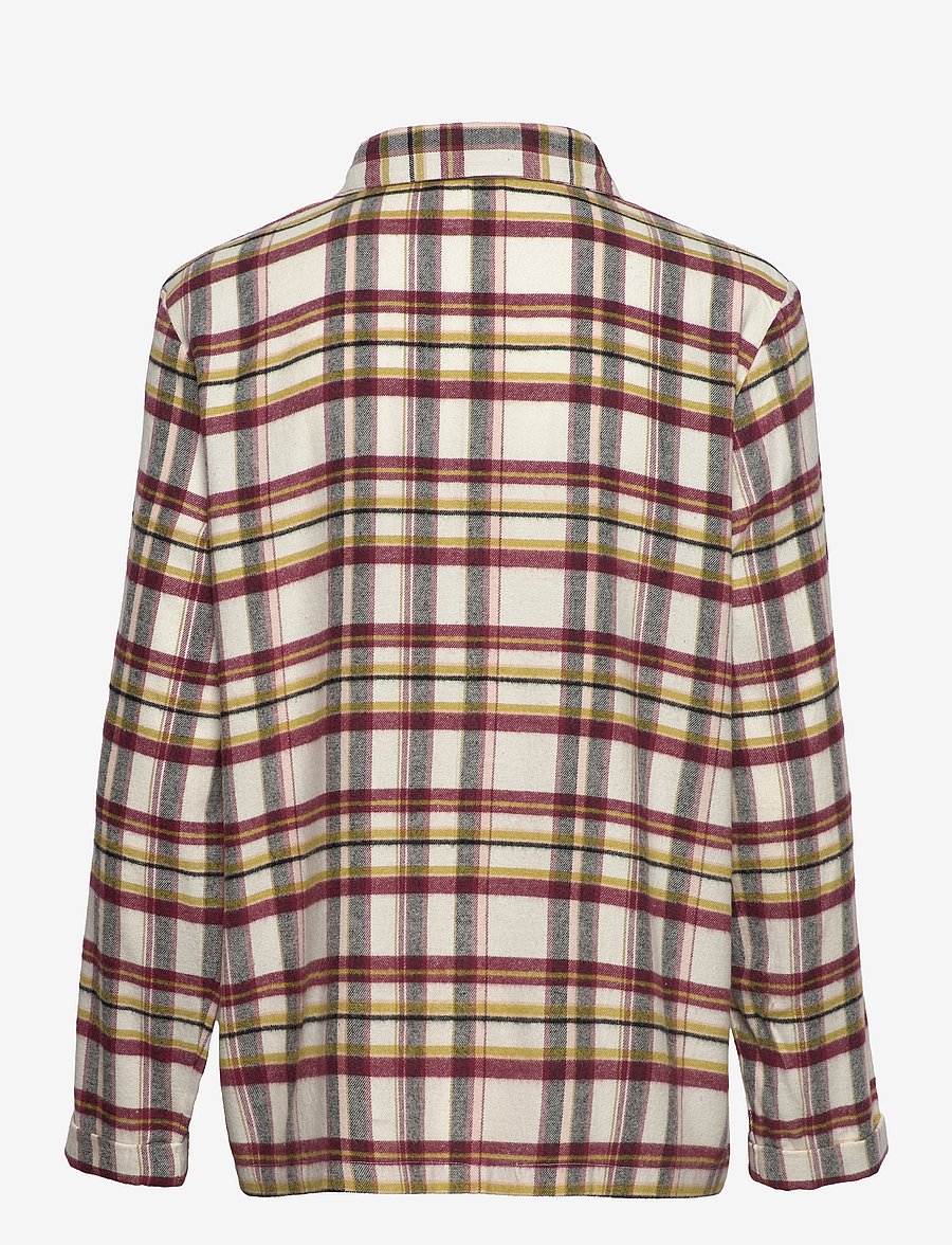 Passionata - Ortense Long Sleeve Shirt - hauts - print scottish - 2