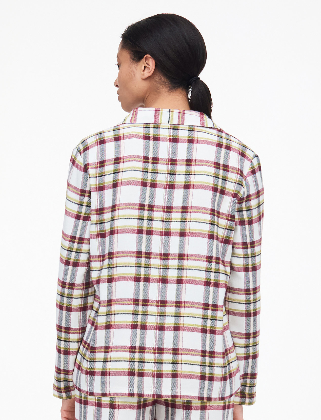 Passionata - Ortense Long Sleeve Shirt - laveste priser - print scottish - 5