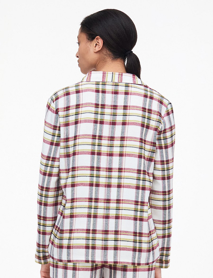Passionata - Ortense Long Sleeve Shirt - hauts - print scottish - 3