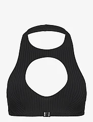 Passionata - Nia Bikini Underwired bra (roundneck) - bikinio liemenėlės su kaspinėliais - black - 0
