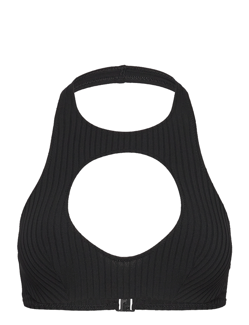 Passionata - Nia Bikini Underwired bra (roundneck) - bandeau-bikini-oberteile - black - 1