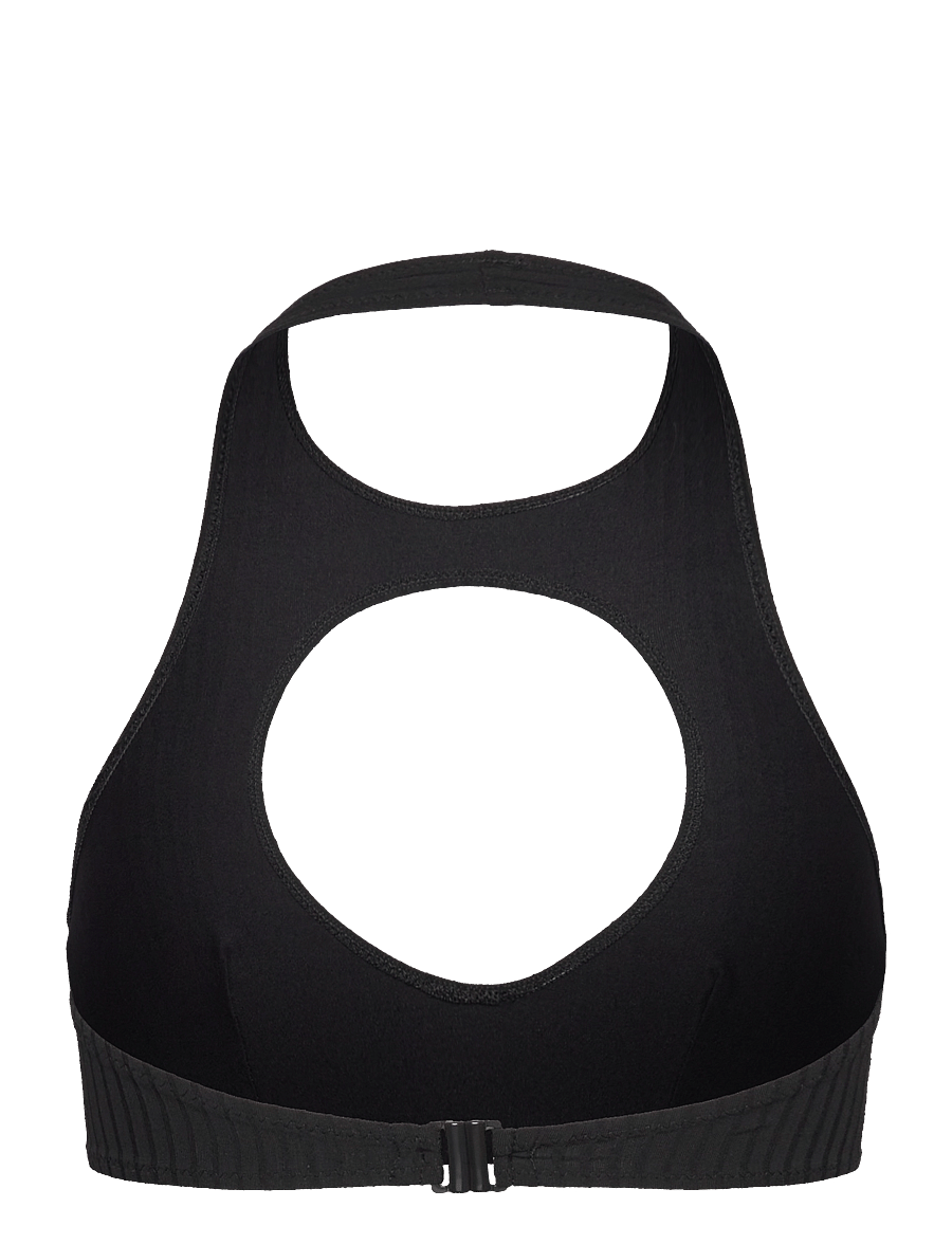 Passionata - Nia Bikini Underwired bra (roundneck) - bikinio liemenėlės su kaspinėliais - black - 2