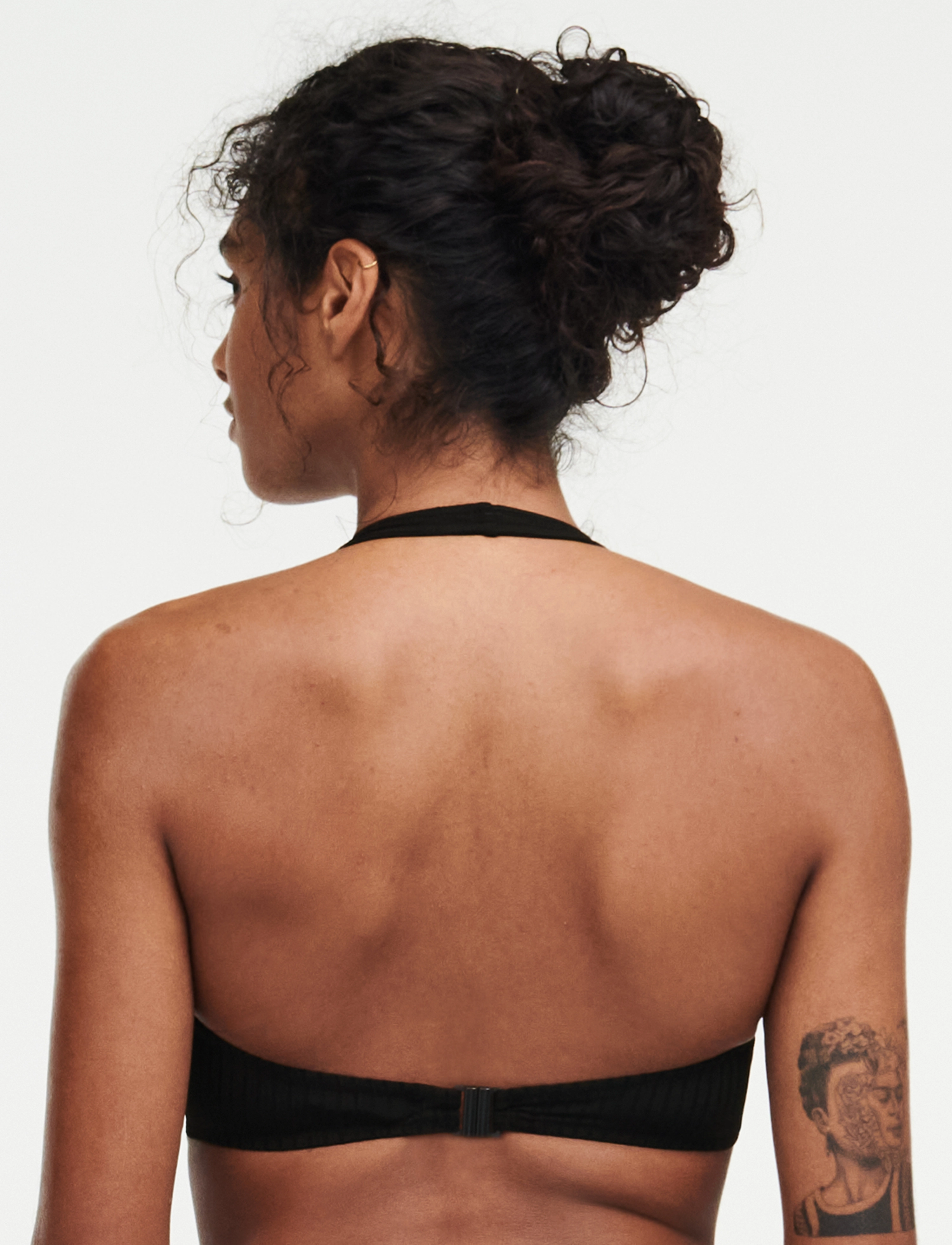 Passionata - Nia Bikini Underwired bra (roundneck) - bikinio liemenėlės su kaspinėliais - black - 4