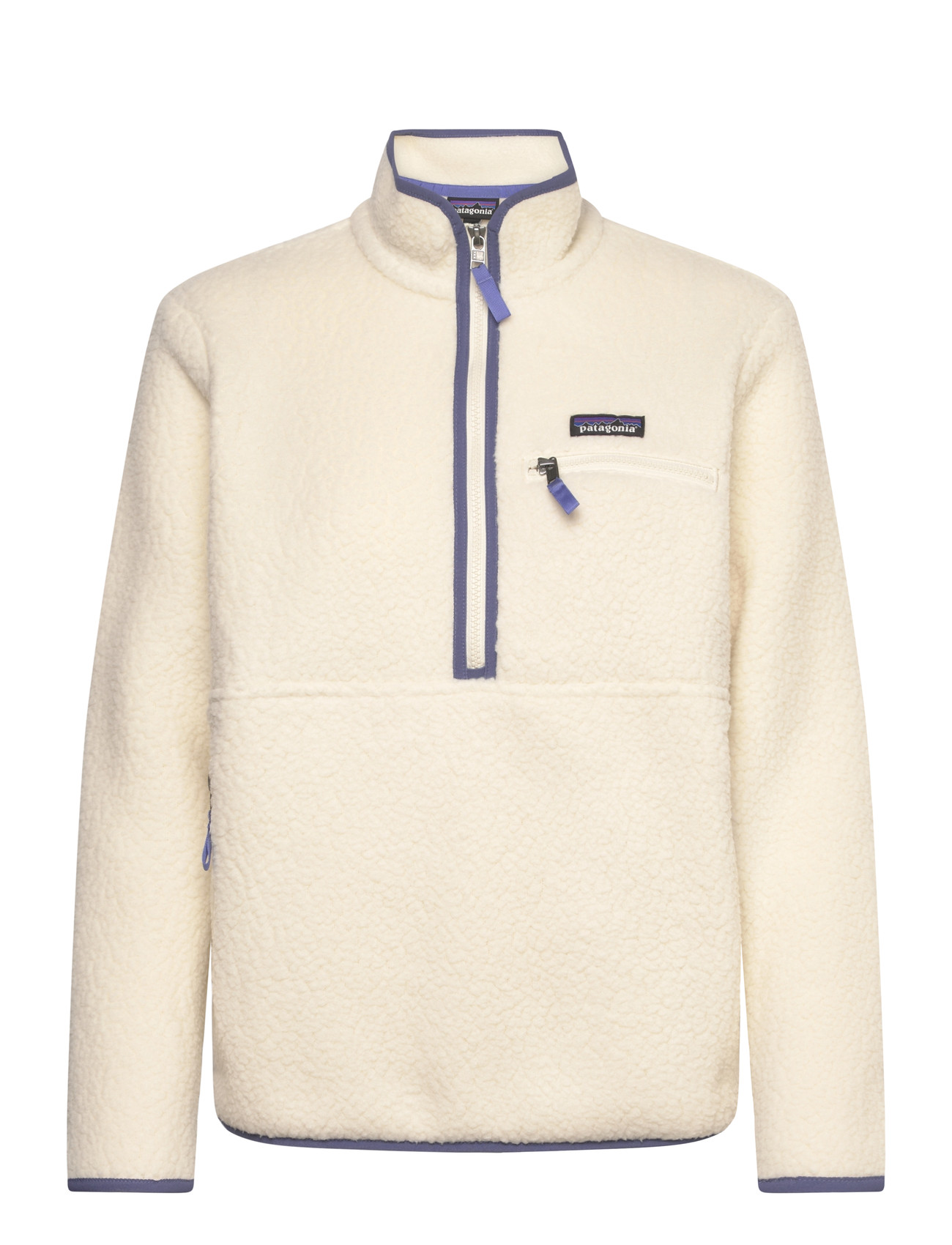 Patagonia Retro Pile Fleece Marsupial Jacket - Cream - XS 1