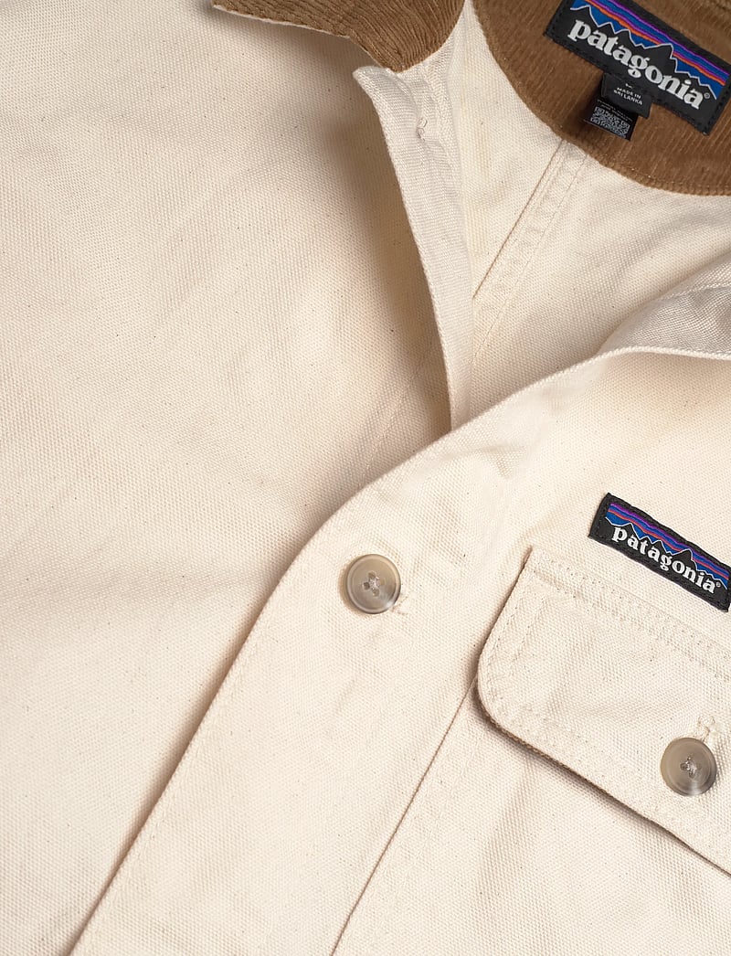 Patagonia - Point Reyes Jacket - casual jackets - beige - 2
