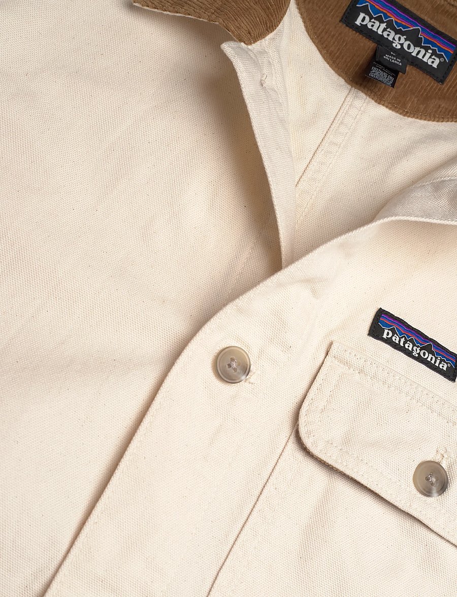 Patagonia - Point Reyes Jacket - casual jackets - beige - 2