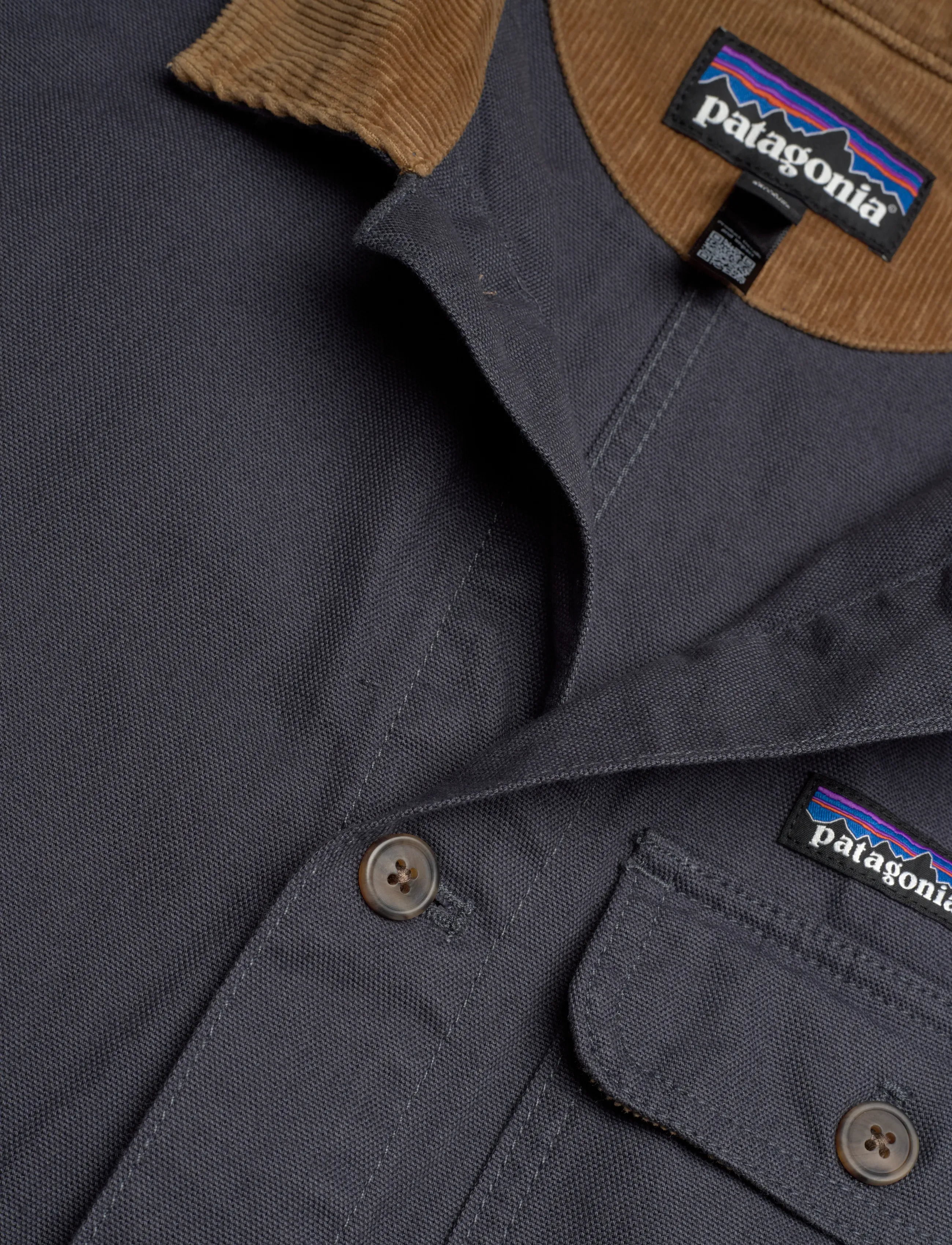 Patagonia - Point Reyes Jacket - casual jackets - blue - 2