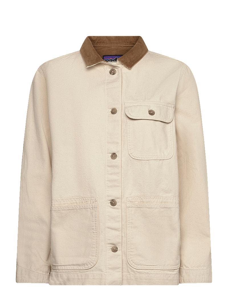 Patagonia - Point Reyes Jacket - freizeitjacken - beige - 0