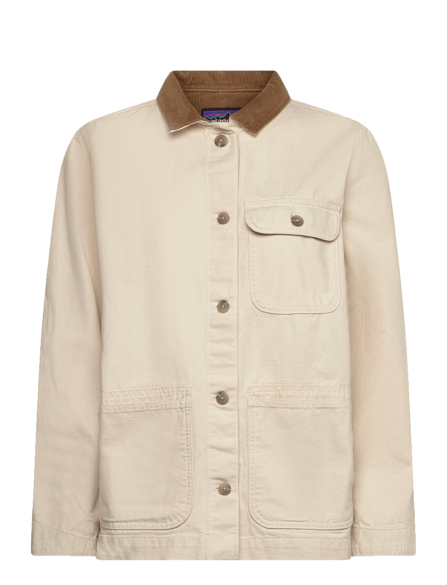Patagonia - Point Reyes Jacket - uformelle jakker - beige - 0