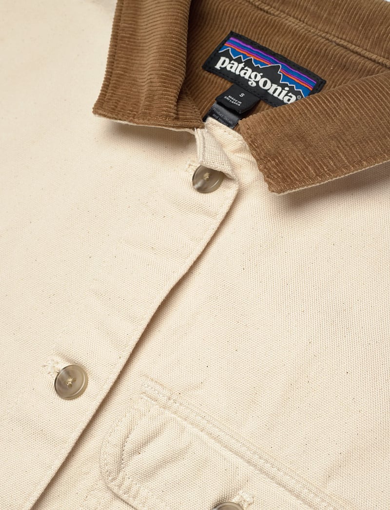 Patagonia - Point Reyes Jacket - freizeitjacken - beige - 2