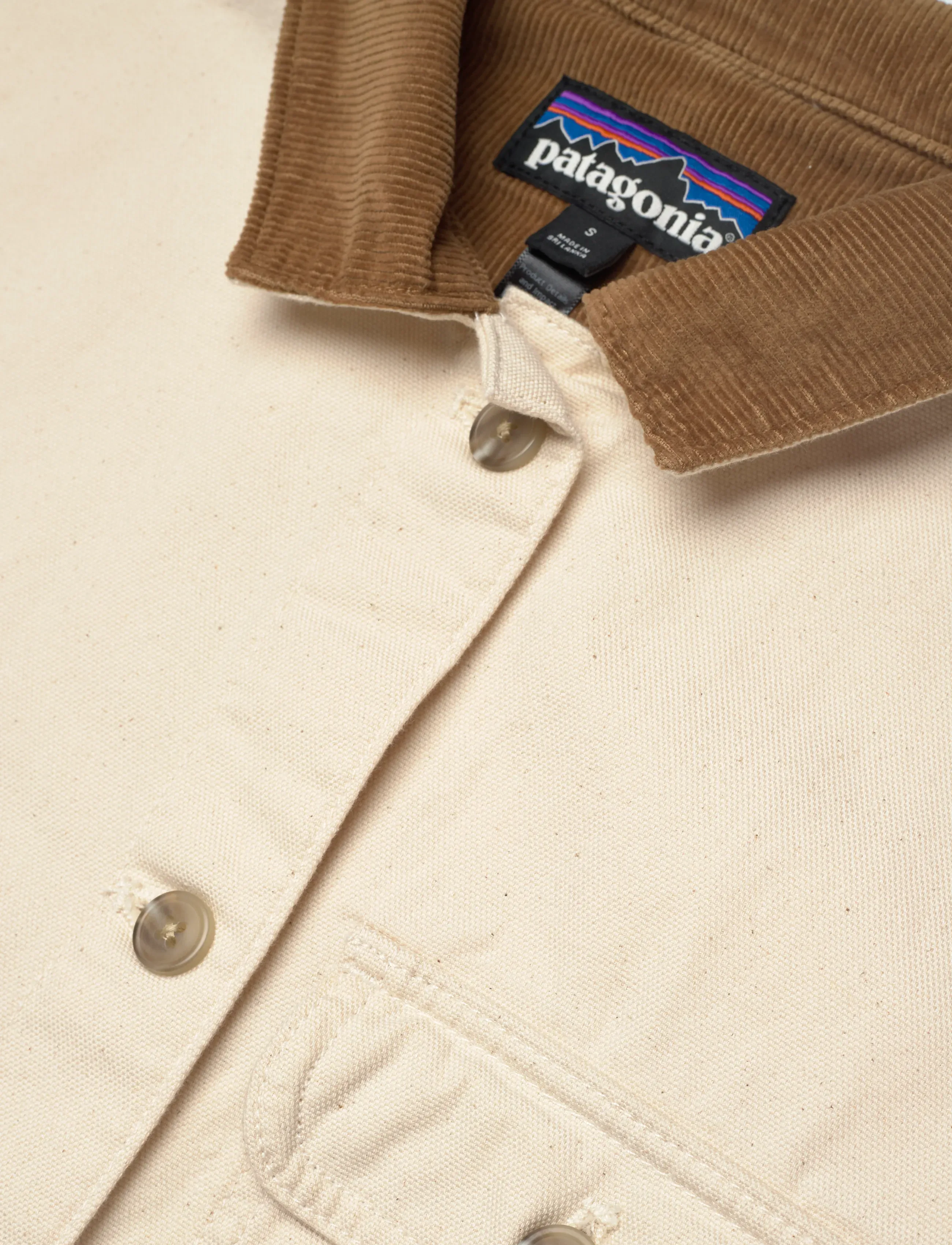 Patagonia - Point Reyes Jacket - uformelle jakker - beige - 2