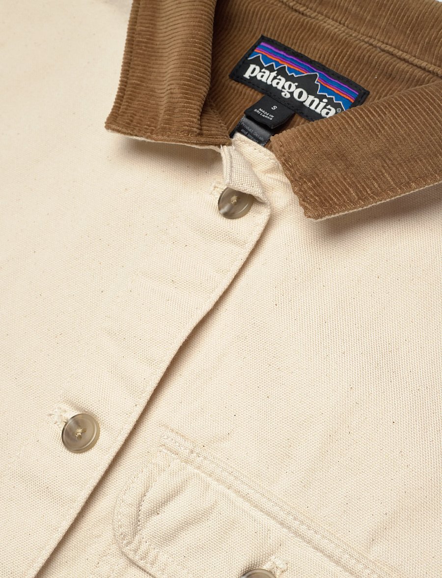 Patagonia - Point Reyes Jacket - uformelle jakker - beige - 2