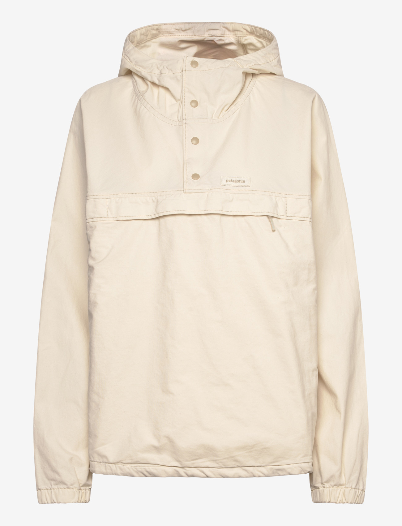 Patagonia - Funhoggers Pullover Jacket - anoraks - beige - 0