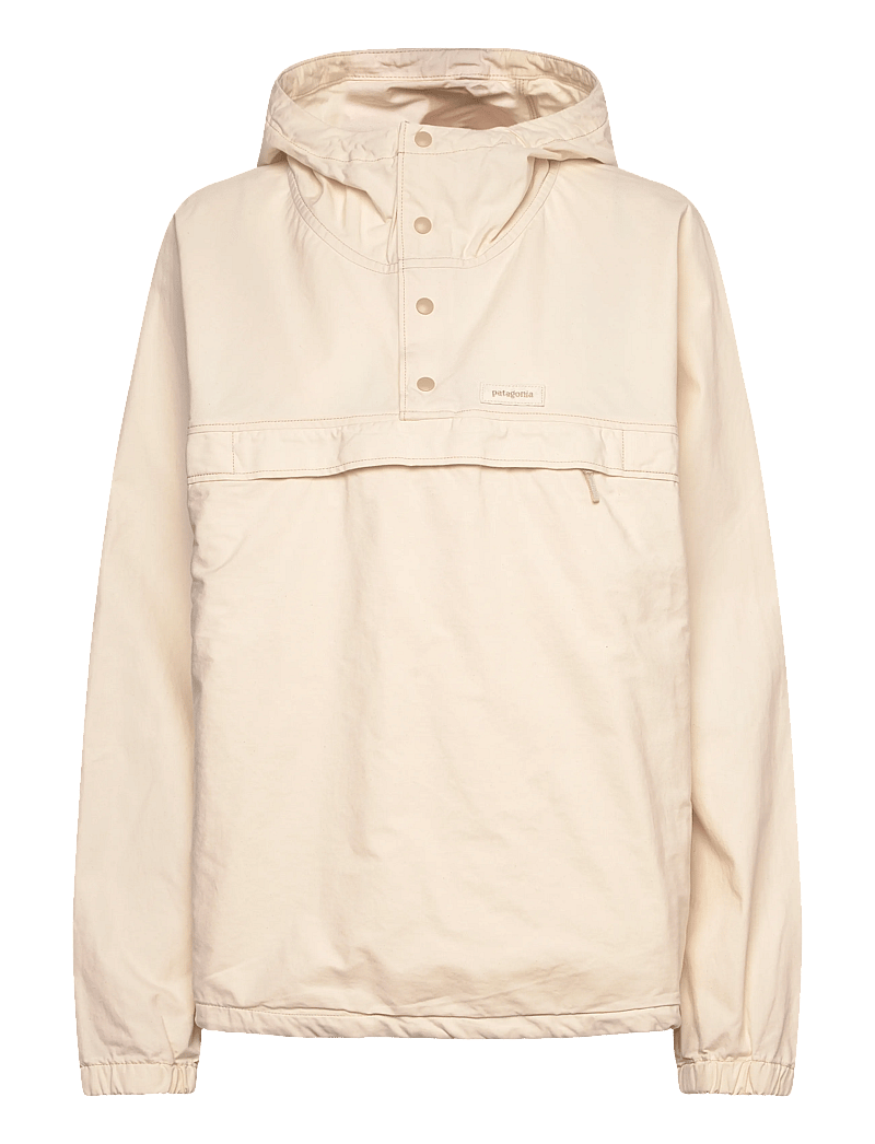 Patagonia - Funhoggers Pullover Jacket - anoraks - beige - 0