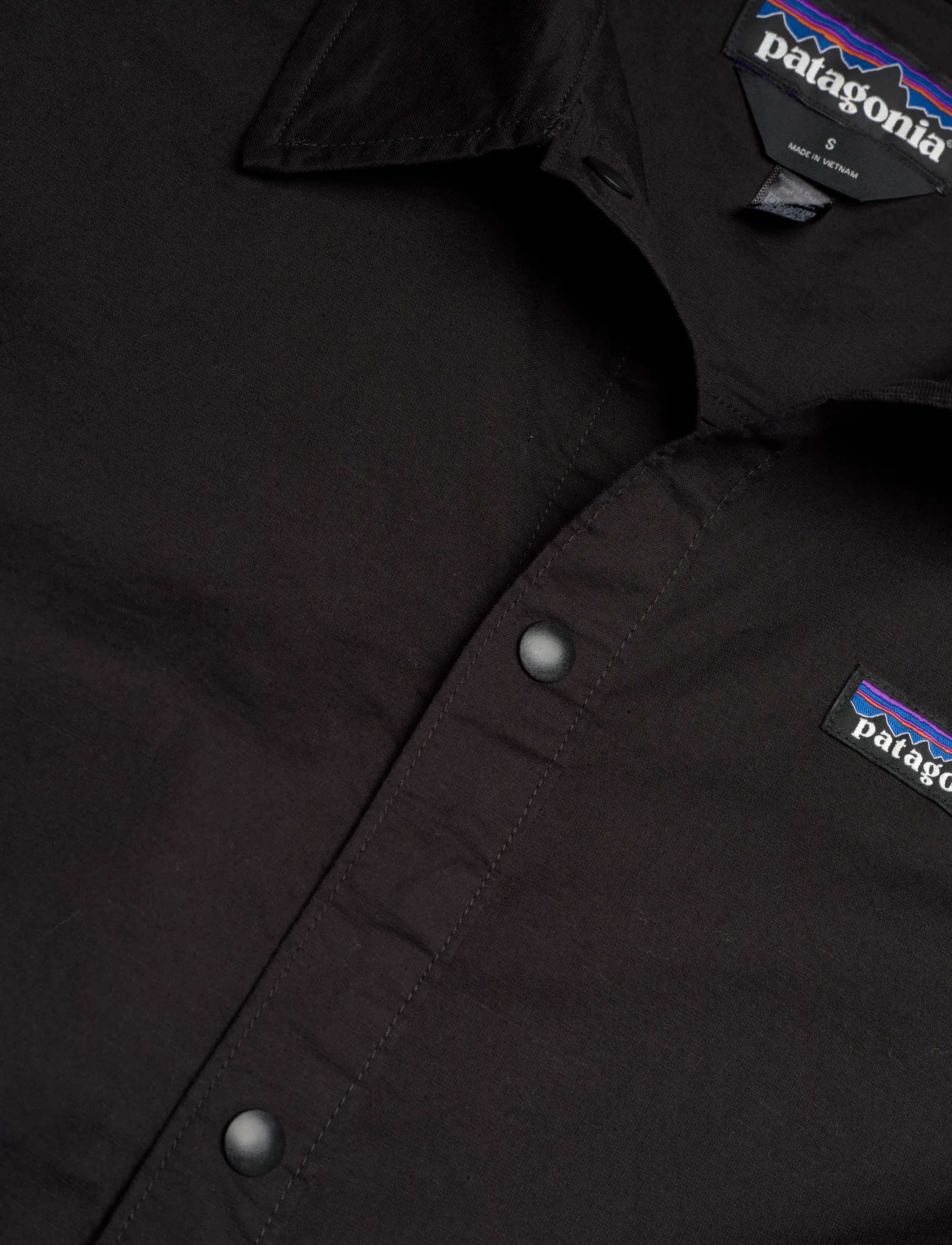 Patagonia - Lightweight All-Wear Unlined Jacket - freizeitjacken - black - 2