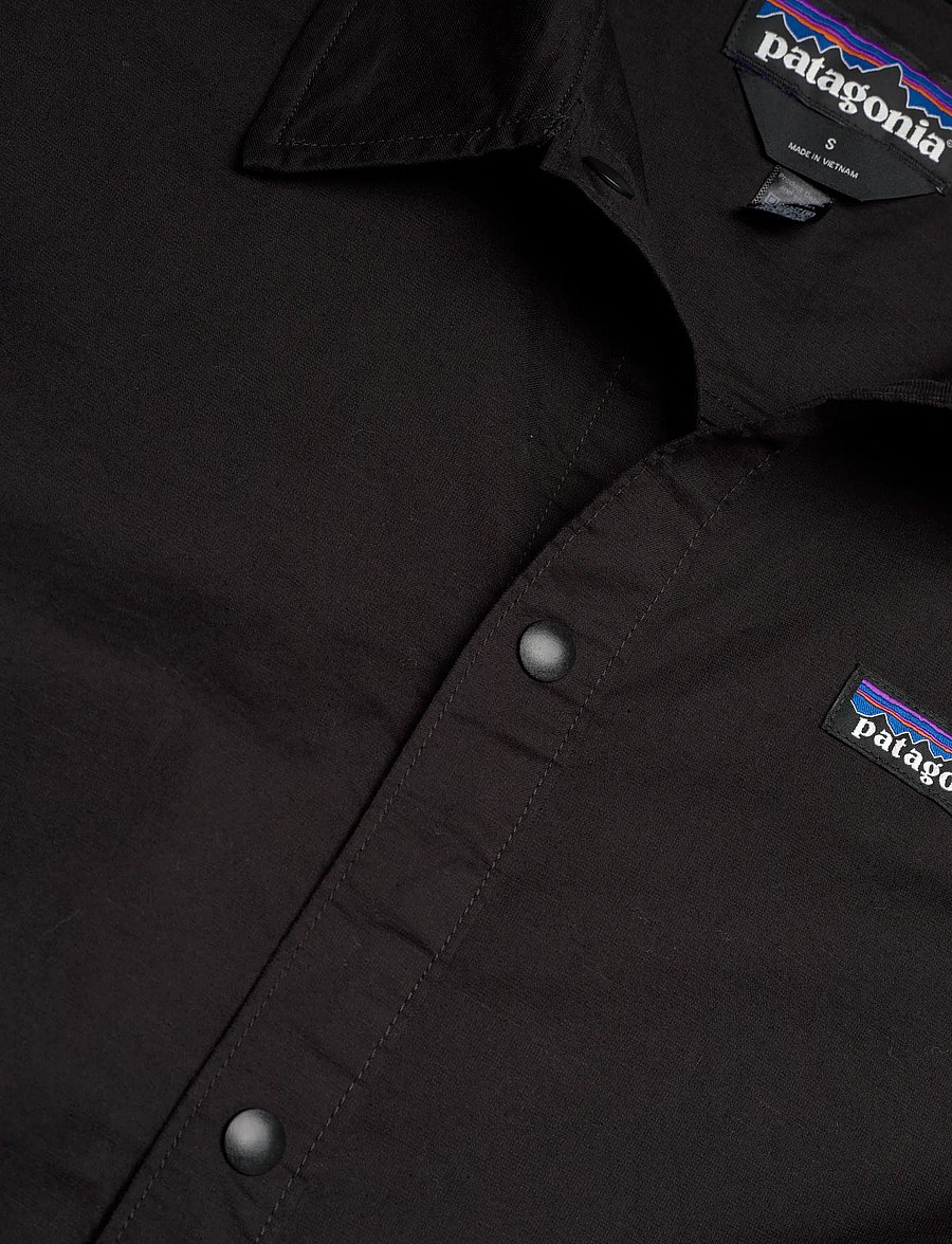 Patagonia - Lightweight All-Wear Unlined Jacket - freizeitjacken - black - 2