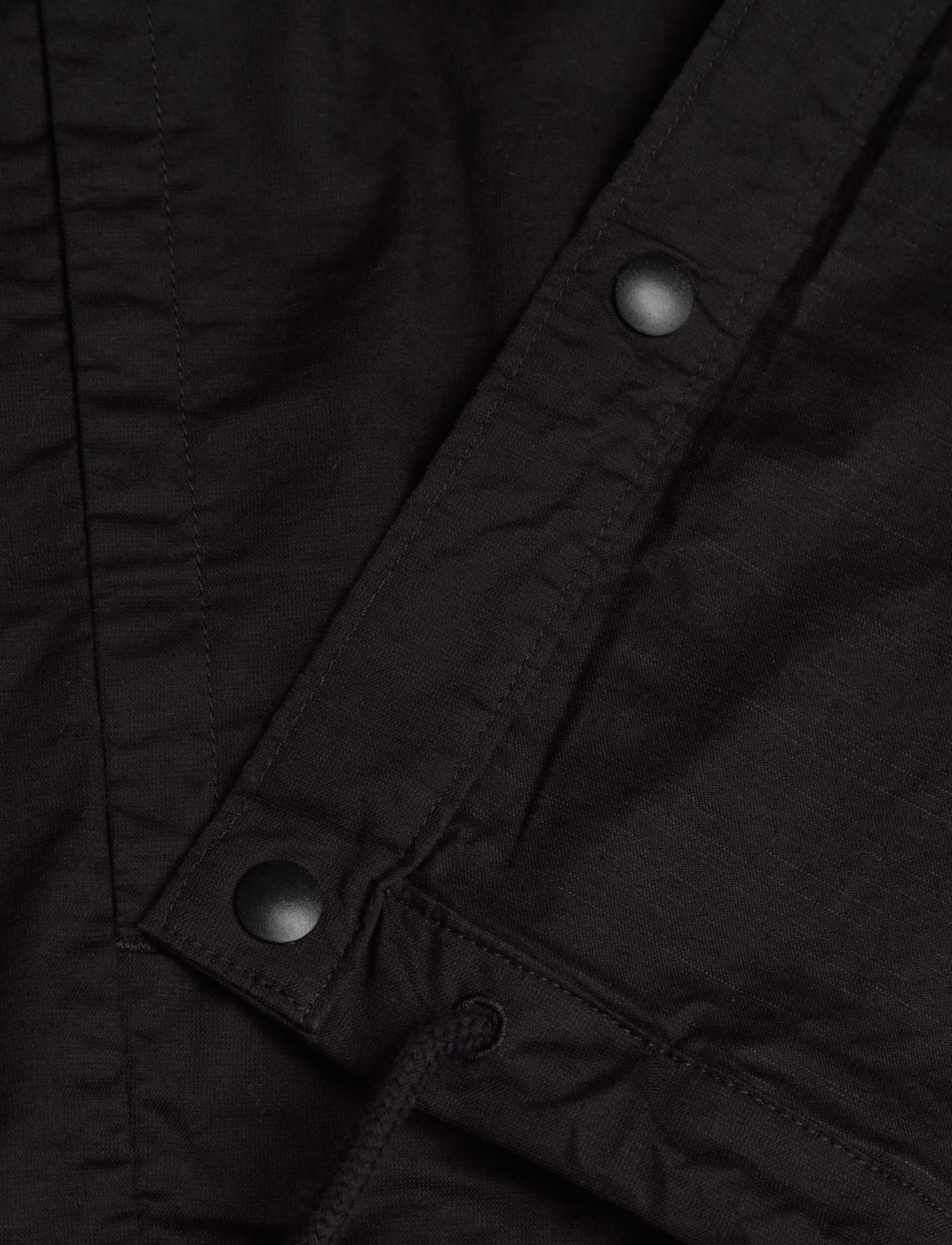 Patagonia - Lightweight All-Wear Unlined Jacket - freizeitjacken - black - 5