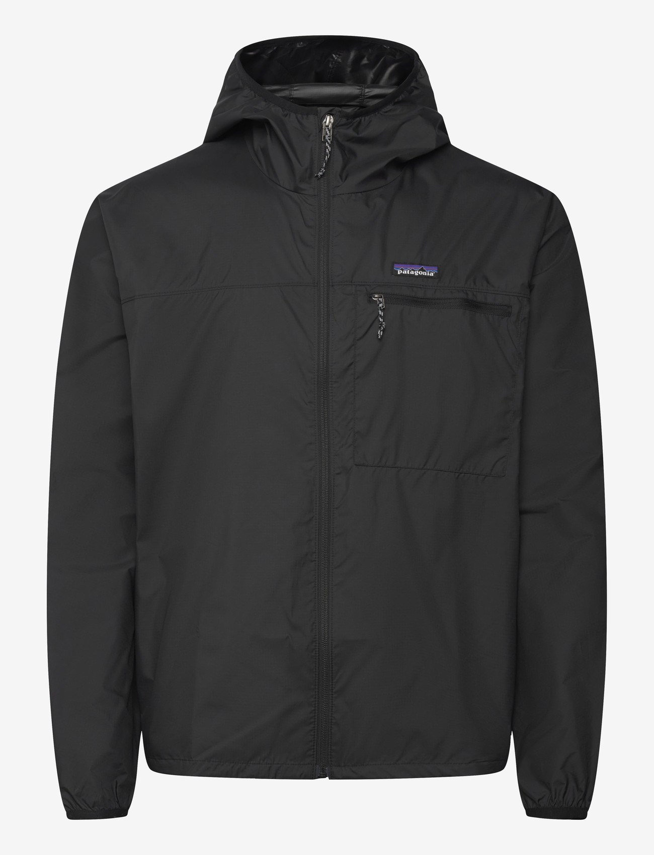 Patagonia - Lightweight All-Wear Unlined Jacket - outdoor jackets - black - 0
