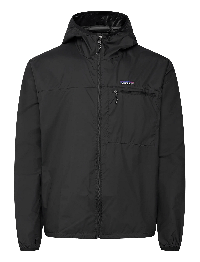 Patagonia - Lightweight All-Wear Unlined Jacket - outdoor jackets - black - 0