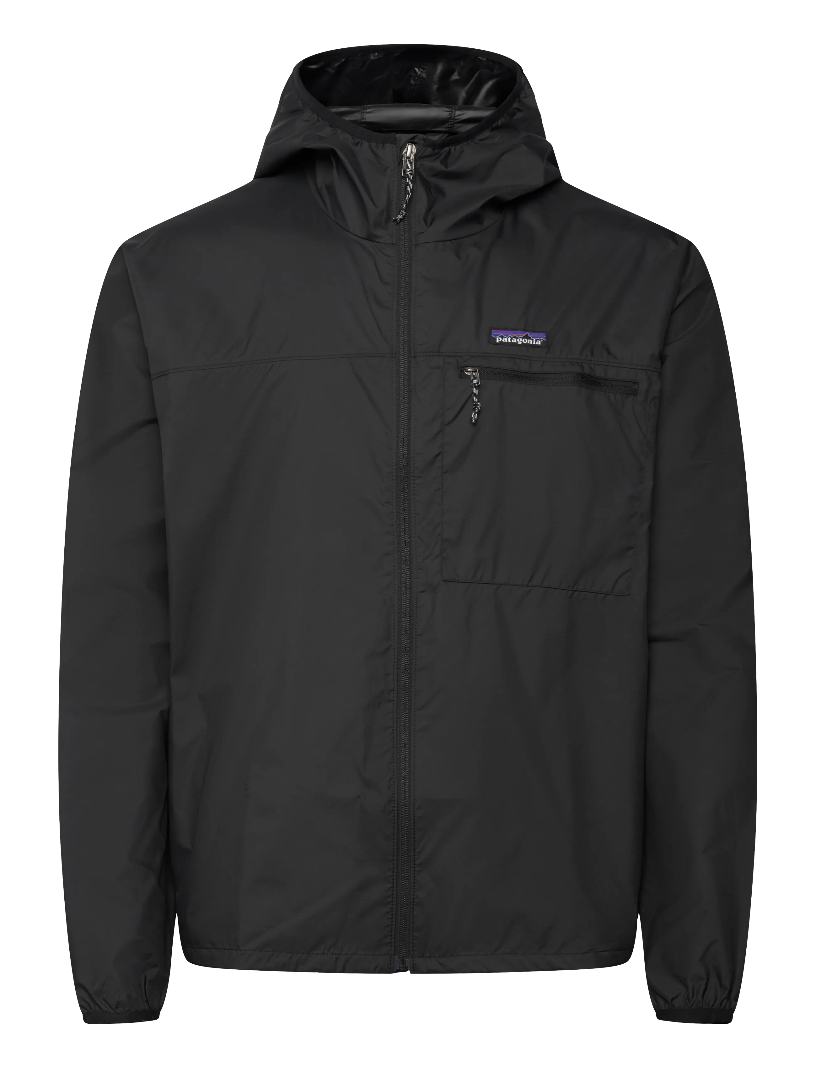 Patagonia Lightweight All-Wear Unlined Jacket - Jakker - BLACK / black