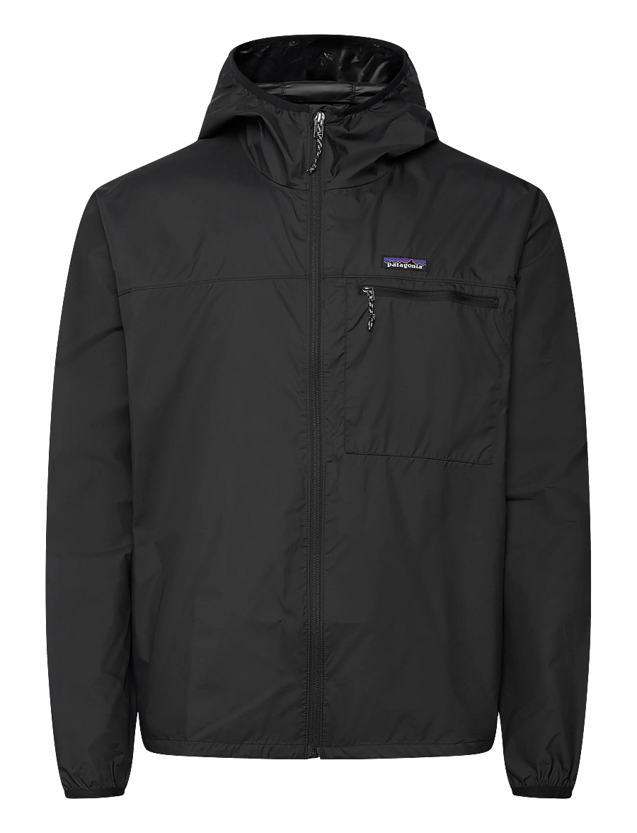 Patagonia - Lightweight All-Wear Unlined Jacket - lauko striukės - black - 0