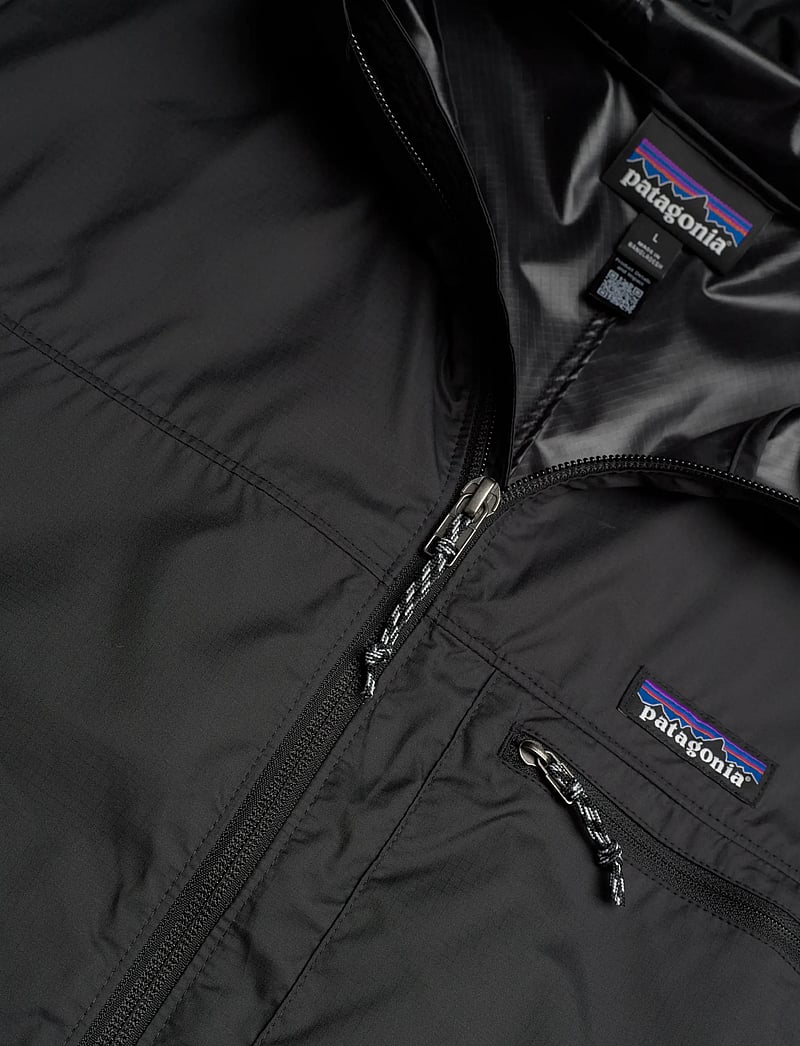 Patagonia - Lightweight All-Wear Unlined Jacket - outdoor jackets - black - 2