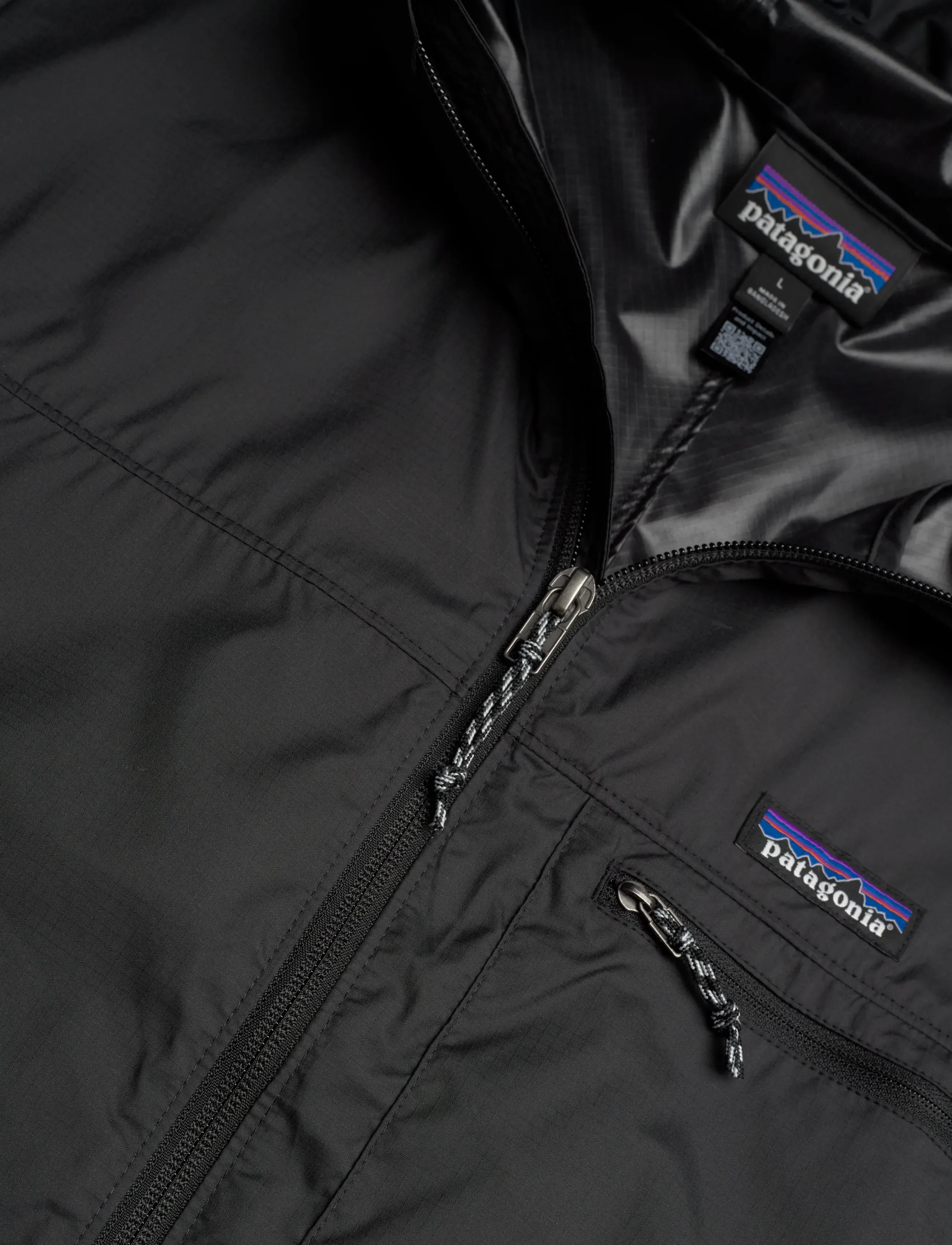 Patagonia - Lightweight All-Wear Unlined Jacket - lauko striukės - black - 2
