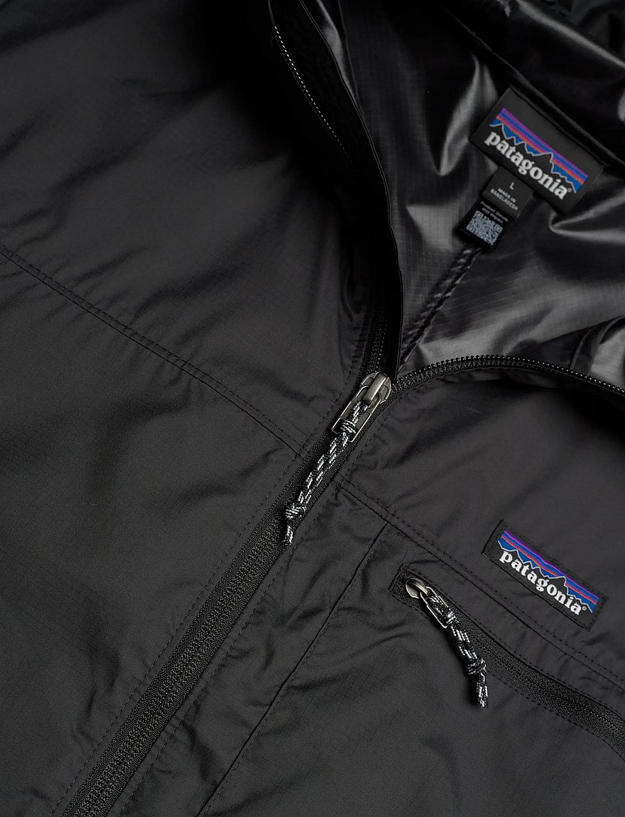 Patagonia - Lightweight All-Wear Unlined Jacket - lauko striukės - black - 2
