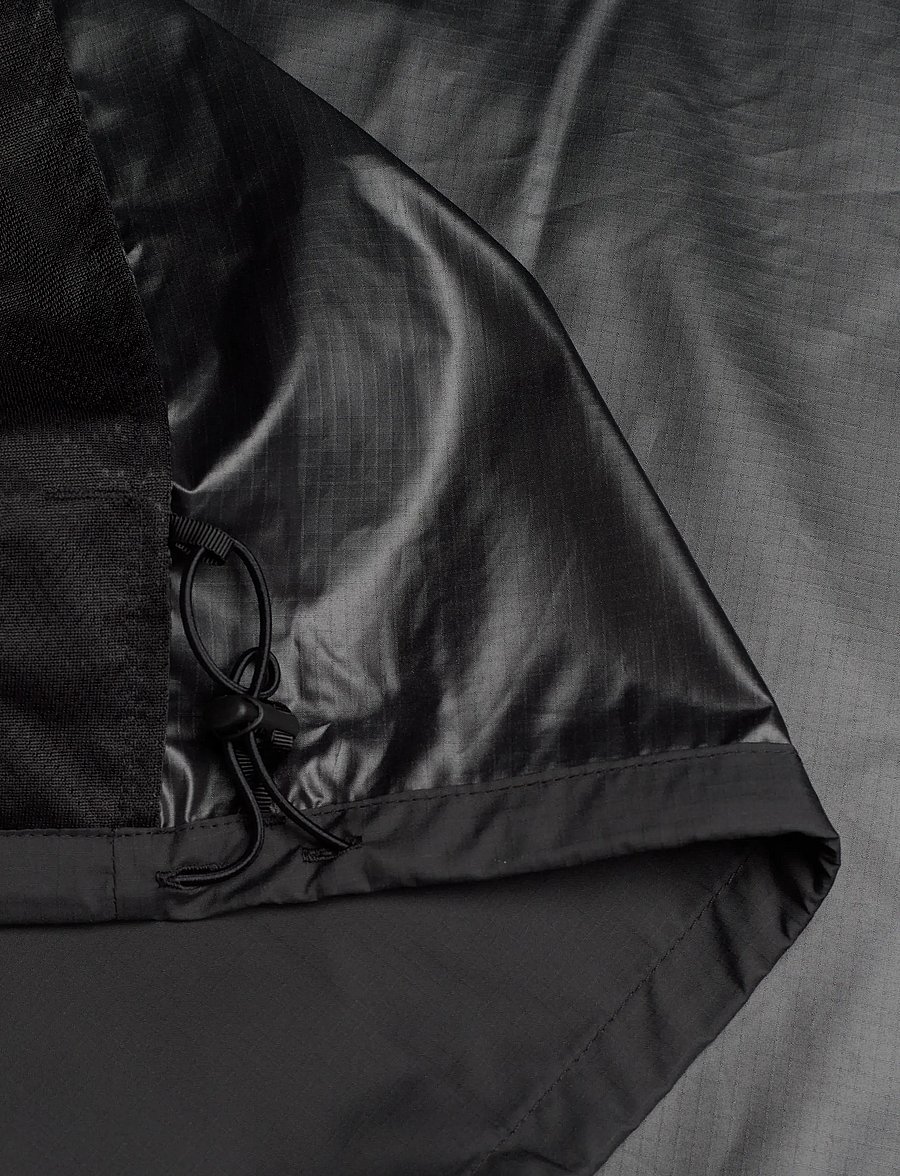 Patagonia - Lightweight All-Wear Unlined Jacket - lauko striukės - black - 5