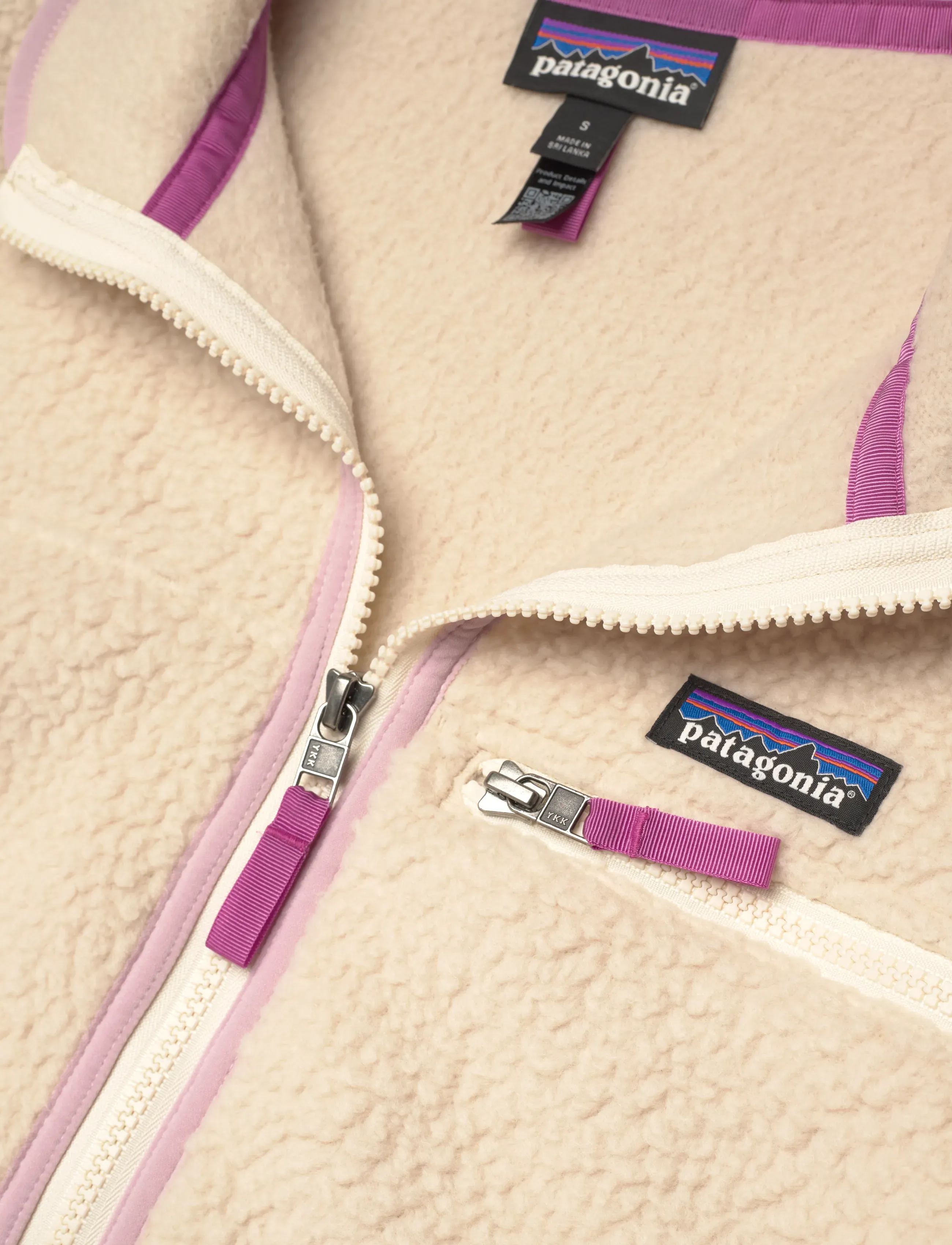 Patagonia - Retro Pile Fleece Jacket - beige - 2